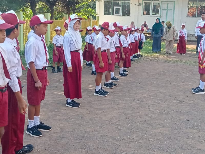 Upacara Bendera Hari Senin awal masuk sekolah TA 2025-2026 (Senin, 14 Juli 2025)