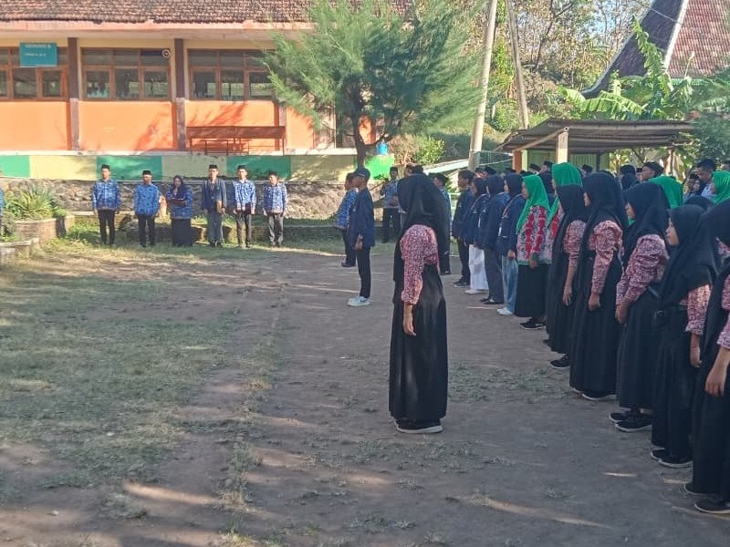 Apel KORPRI Kecamatan Suboh Desa Mojodungkol di SDN 1 Mojodungkol (Kamis, 17 Juli 2025)