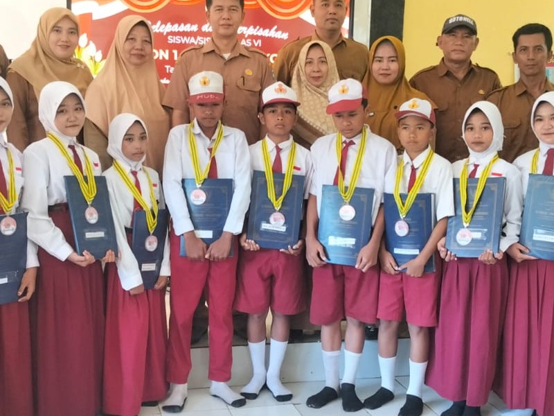 Tasyakuran & Pelepasan siswa kelas VI TA 2025-2026 (Selasa, 9 Juni 2026)