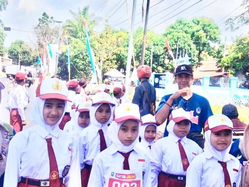 Lomba Gerak Jalam tingkat SD/MI se-kecamatan Suboh (Selasa, 18 Agustus 2026)